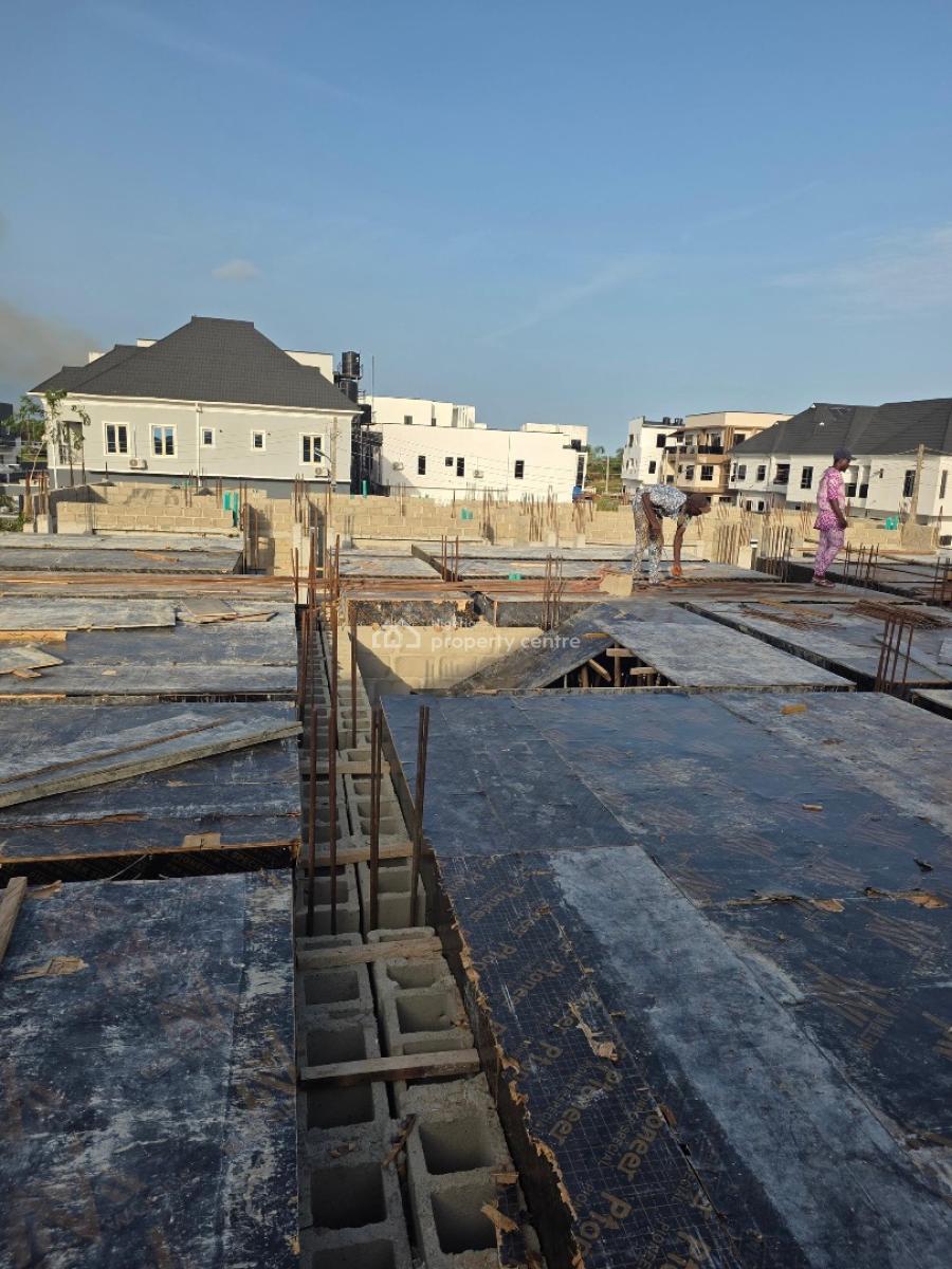 Luxury Solar Powered  3 Bedroom Terrace Duplex with a Studio Apartment, Luxury Home in a Call to Access Estate 15 Minutes Fromvictoria Island, Victoria Island Extension, Victoria Island (vi), Lagos, Terraced Duplex for Sale