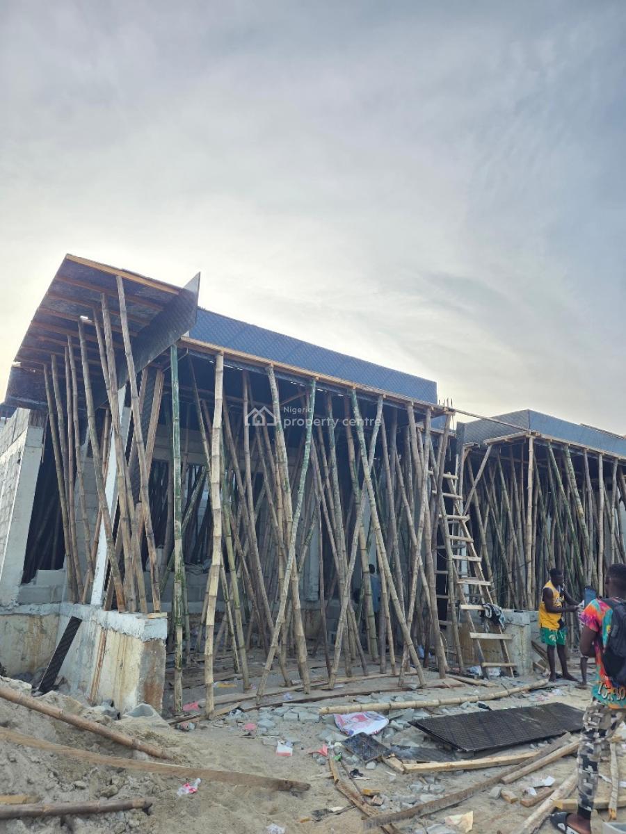 Luxury Solar Powered  3 Bedroom Terrace Duplex with a Studio Apartment, Luxury Home in a Call to Access Estate 15 Minutes Fromvictoria Island, Victoria Island Extension, Victoria Island (vi), Lagos, Terraced Duplex for Sale