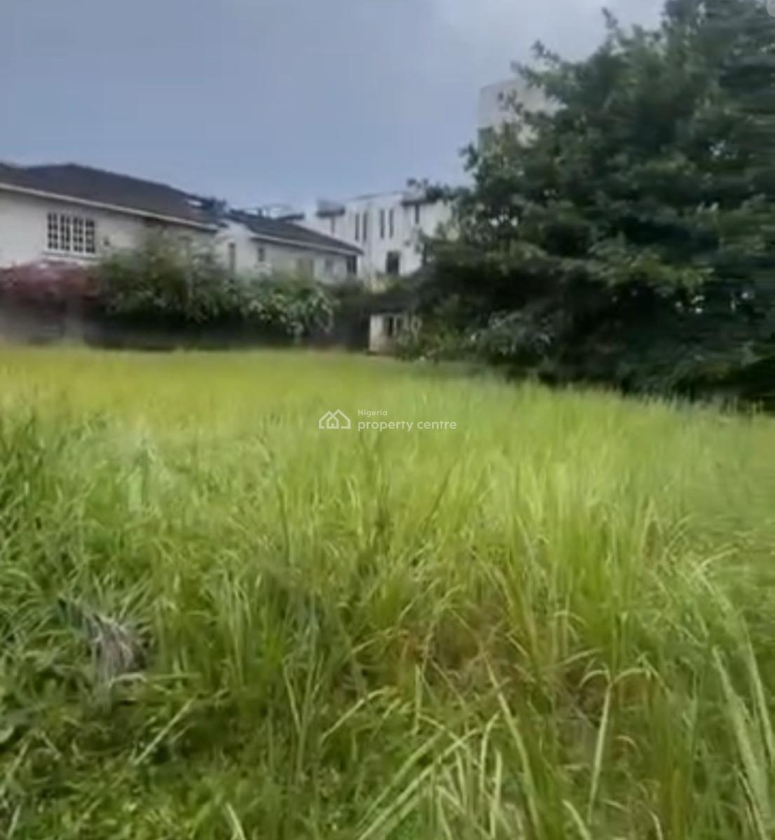 900 Sqm Corner Piece Dry Land with Consent, Fatai Arobieke, Lekki Phase 1, Lekki, Lagos, Mixed-use Land for Sale