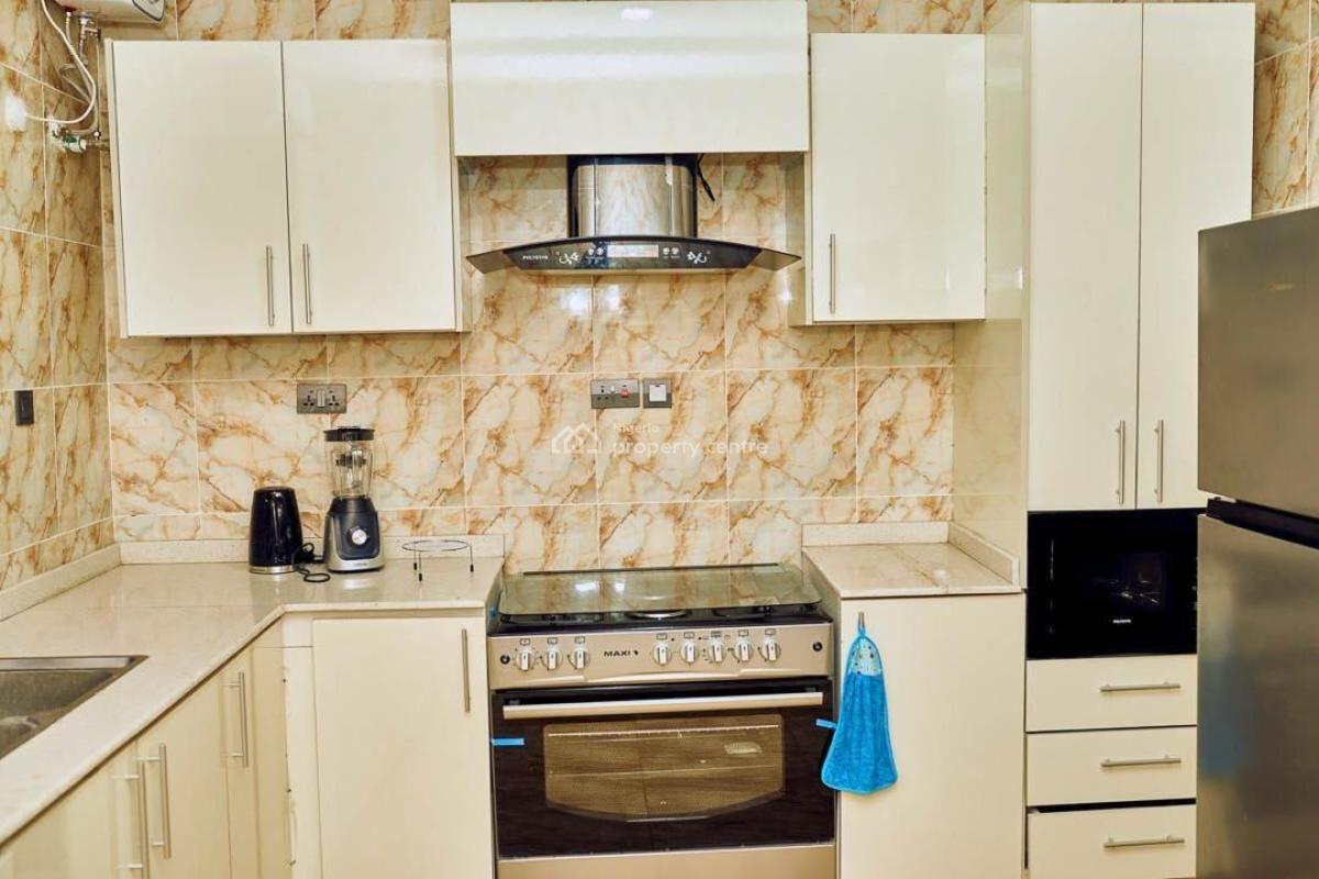 Fully Furnished 2 Bedroom Apartment, Up Floor, Ologolo, Lekki, Lagos, Flat / Apartment for Rent