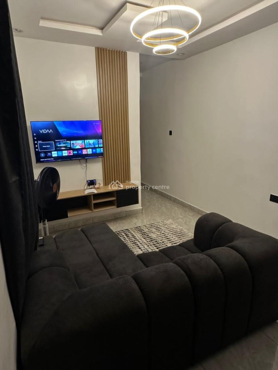 Apartmentswithgreen Palm Miniflat 1 Bedroom, Soyinka Street, Lad-lak, Shomolu, Lagos, Flat / Apartment Short Let