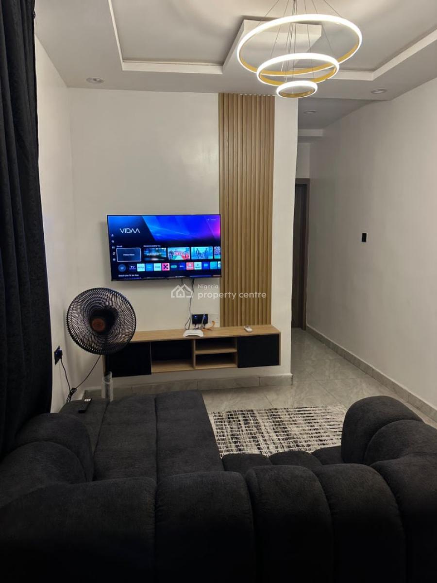 Apartmentswithgreen Palm Miniflat 1 Bedroom, Soyinka Street, Lad-lak, Shomolu, Lagos, Flat / Apartment Short Let