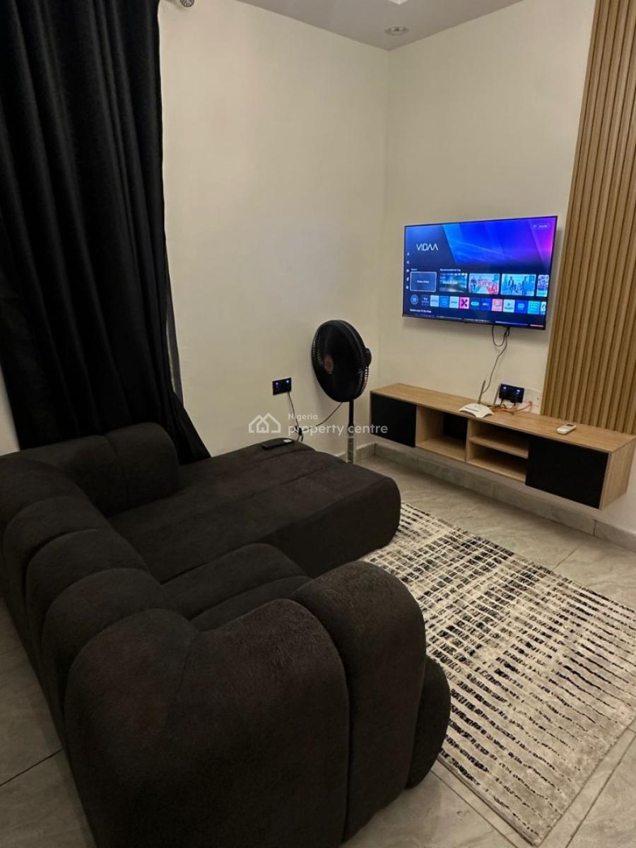 Apartmentswithgreen Palm Miniflat 1 Bedroom, Soyinka Street, Lad-lak, Shomolu, Lagos, Flat / Apartment Short Let