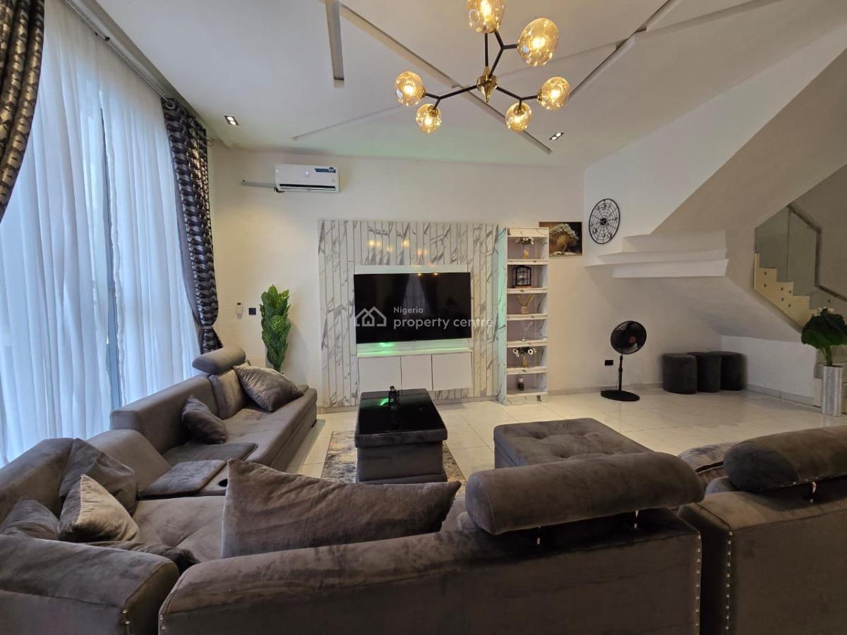 4 Bedroom, Vgc, Lekki, Lagos, Semi-detached Duplex for Rent