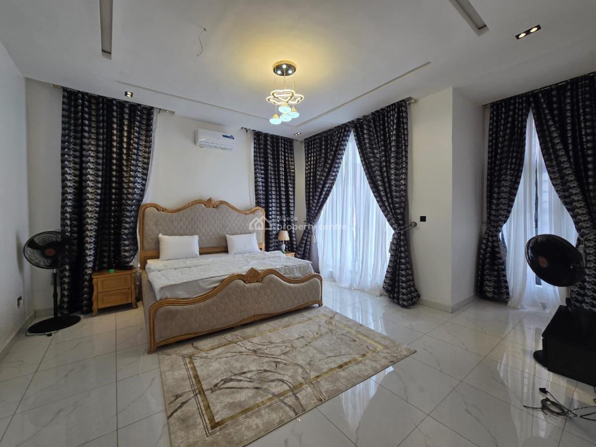 4 Bedroom, Vgc, Lekki, Lagos, Semi-detached Duplex for Rent