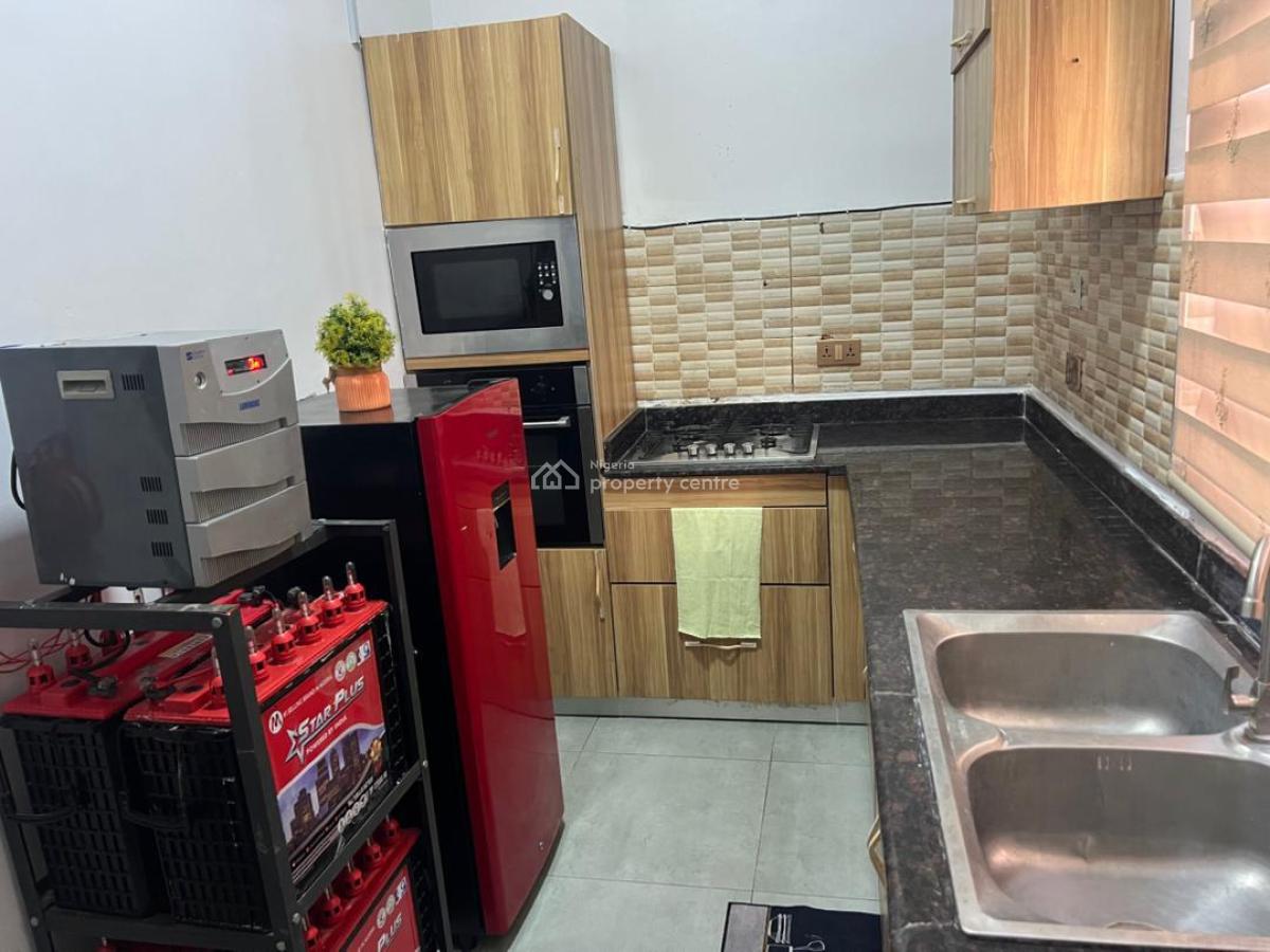 Furnished and Serviced 1 Bedroom Apartment, Ikate, Lekki, Lagos, Mini Flat (room and Parlour) for Rent