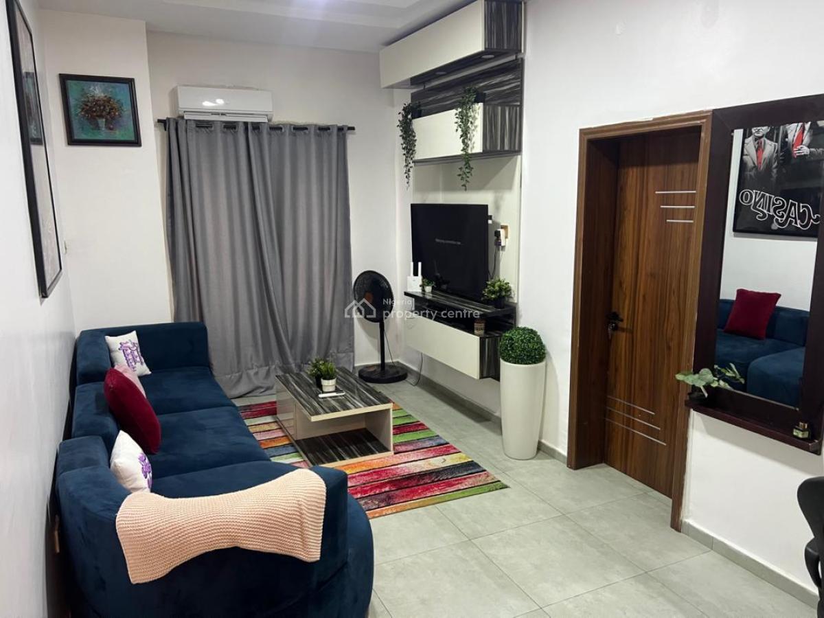 Furnished and Serviced 1 Bedroom Apartment, Ikate, Lekki, Lagos, Mini Flat (room and Parlour) for Rent