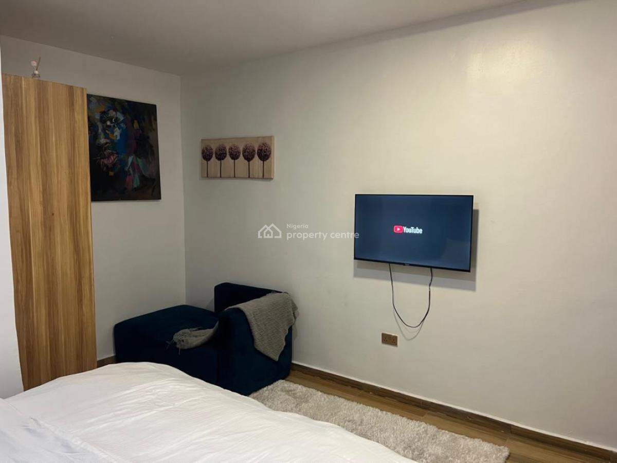 Furnished and Serviced 1 Bedroom Apartment, Ikate, Lekki, Lagos, Mini Flat (room and Parlour) for Rent
