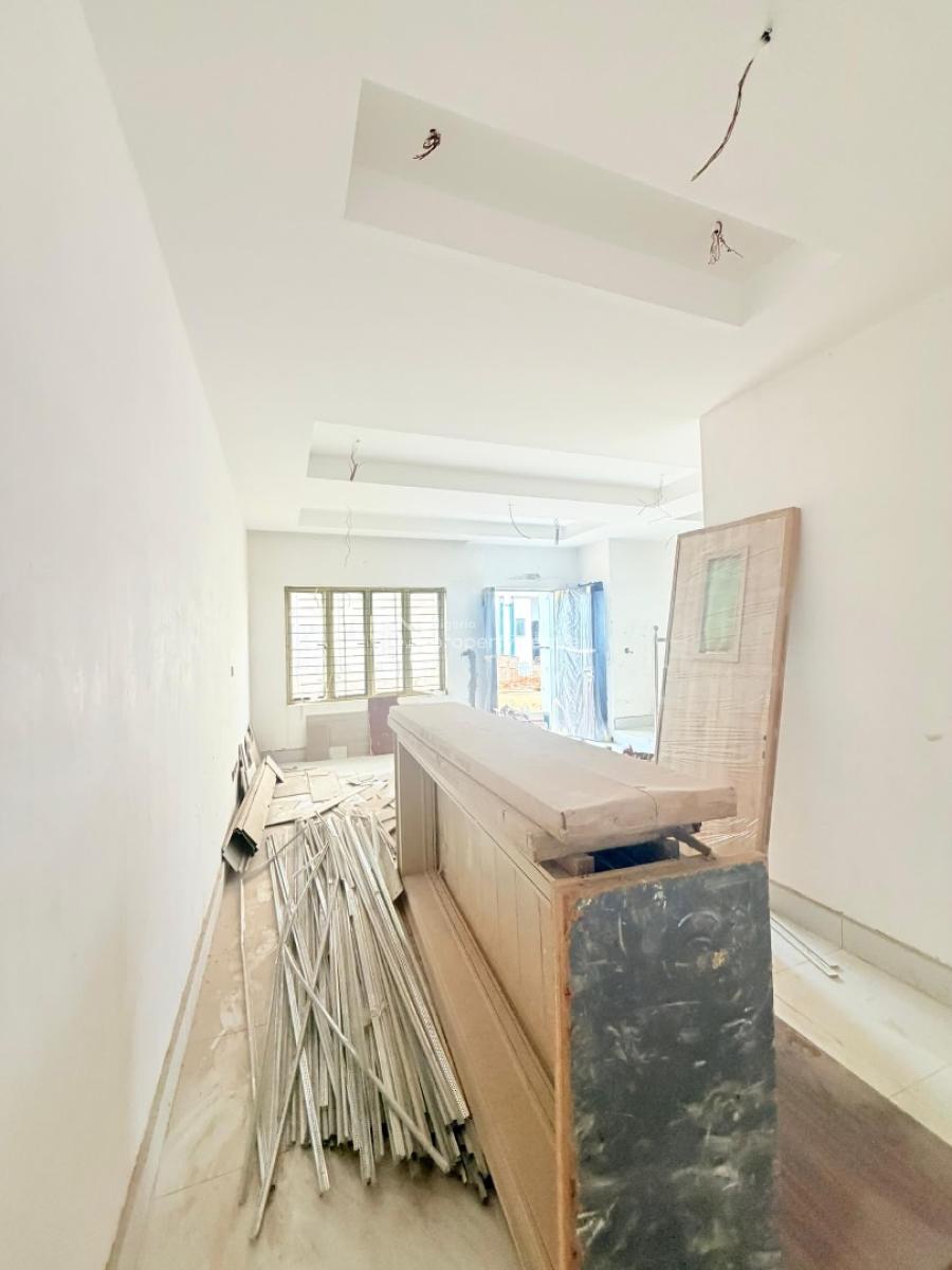 Exquisitely Built 4 Bedroom Terrace Detached Duplex with Bq, Opebi, Ikeja, Lagos, Terraced Duplex for Sale