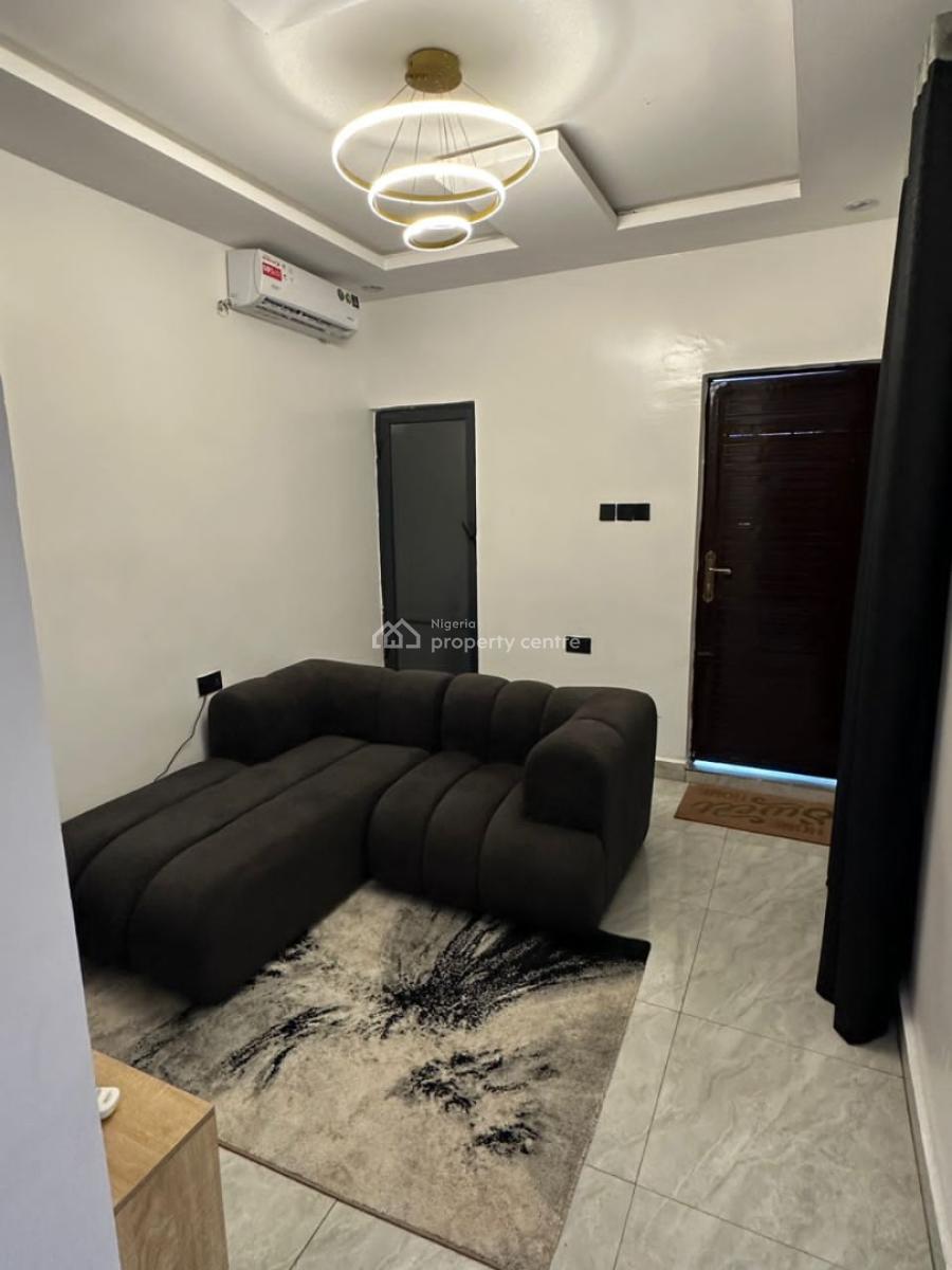 Apartmentswithgreen Crest Miniflat 1 Bedroom, Soyinka Street, Lad-lak, Shomolu, Lagos, Flat / Apartment Short Let