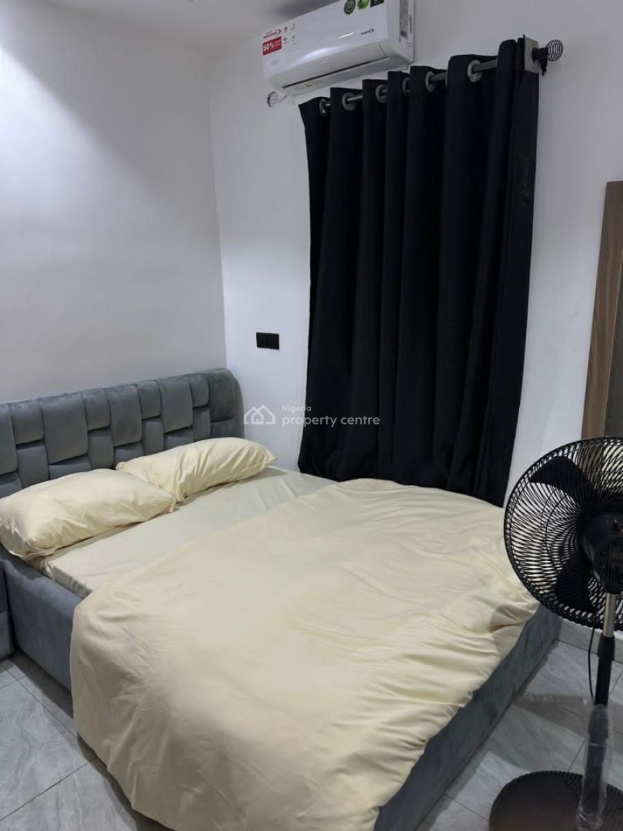 Apartmentswithgreen Crest Miniflat 1 Bedroom, Soyinka Street, Lad-lak, Shomolu, Lagos, Flat / Apartment Short Let
