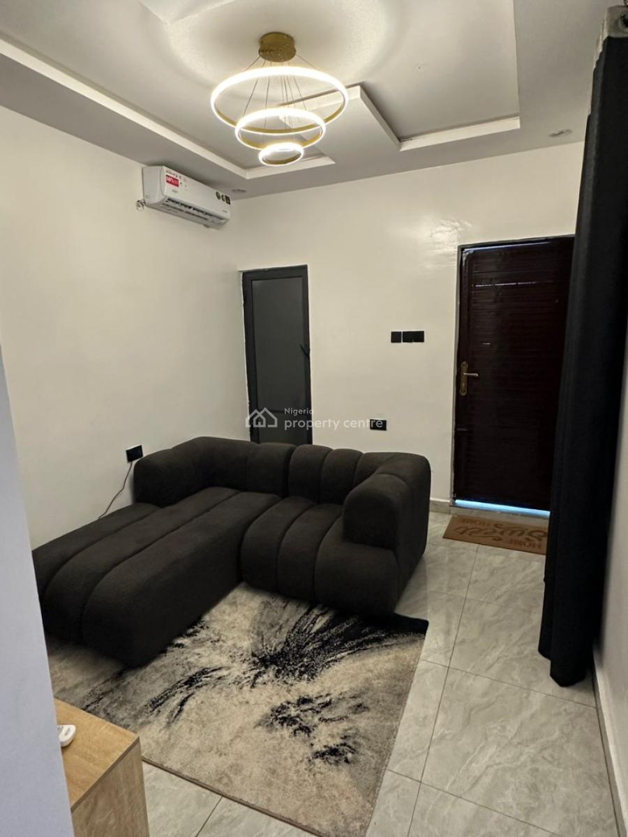Apartmentswithgreen Crest Miniflat 1 Bedroom, Soyinka Street, Lad-lak, Shomolu, Lagos, Flat / Apartment Short Let