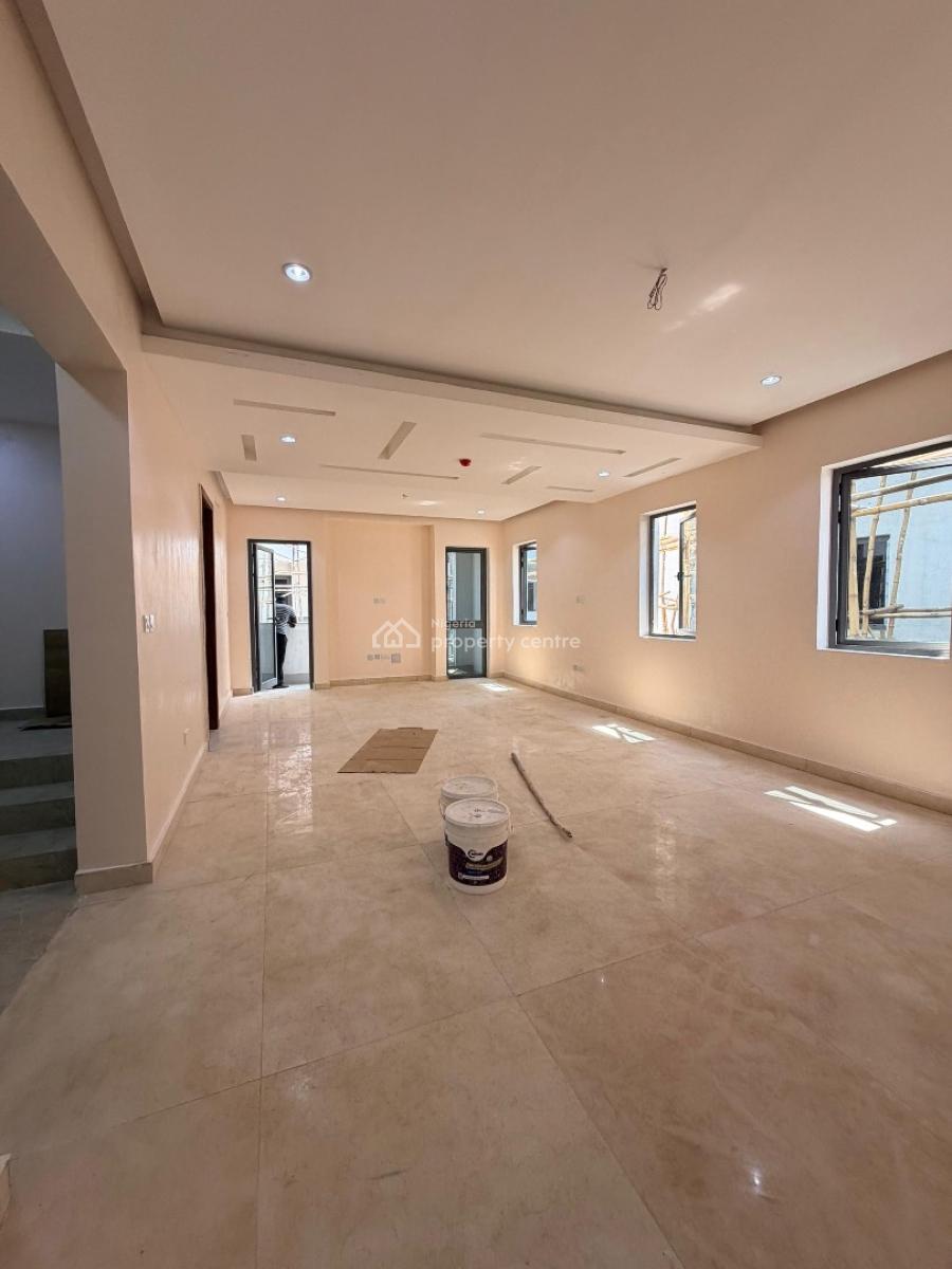 Aesthetically Built 4 Bedroom Semi Detached Duplex with Bq.., Ilupeju, Lagos, Semi-detached Duplex for Sale