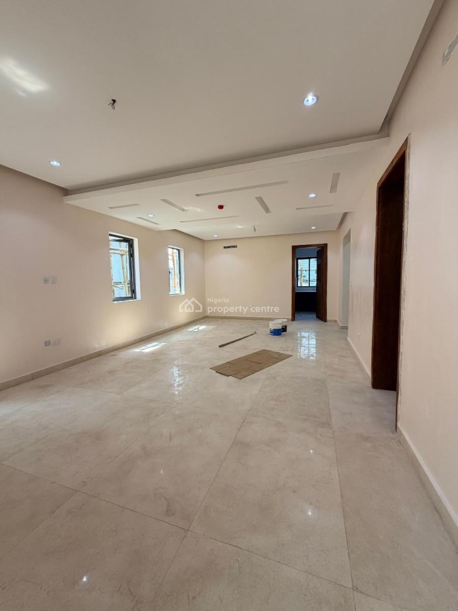 Aesthetically Built 4 Bedroom Semi Detached Duplex with Bq.., Ilupeju, Lagos, Semi-detached Duplex for Sale