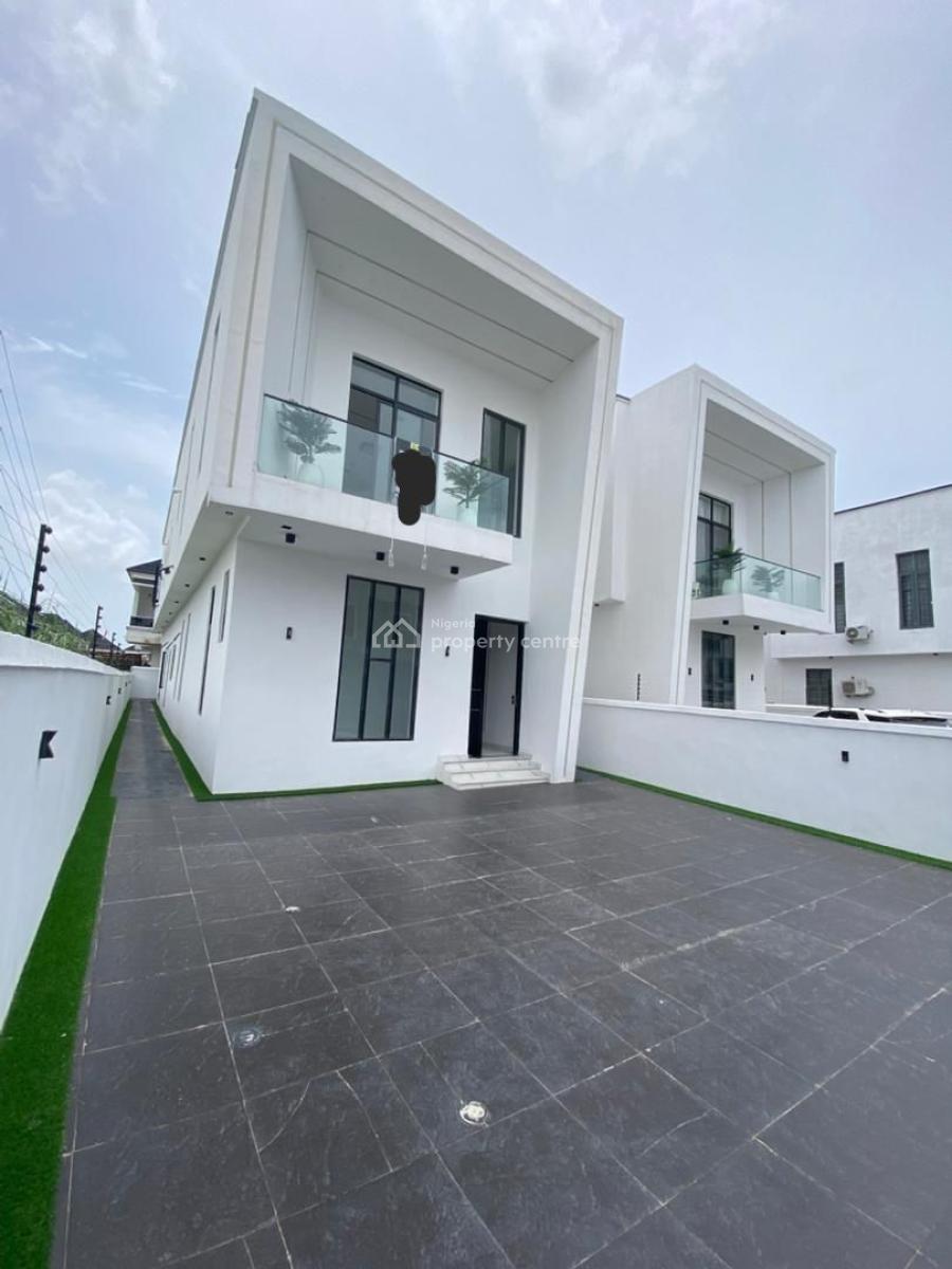 4 Bedroom, Vgc, Lekki, Lagos, Detached Duplex for Sale