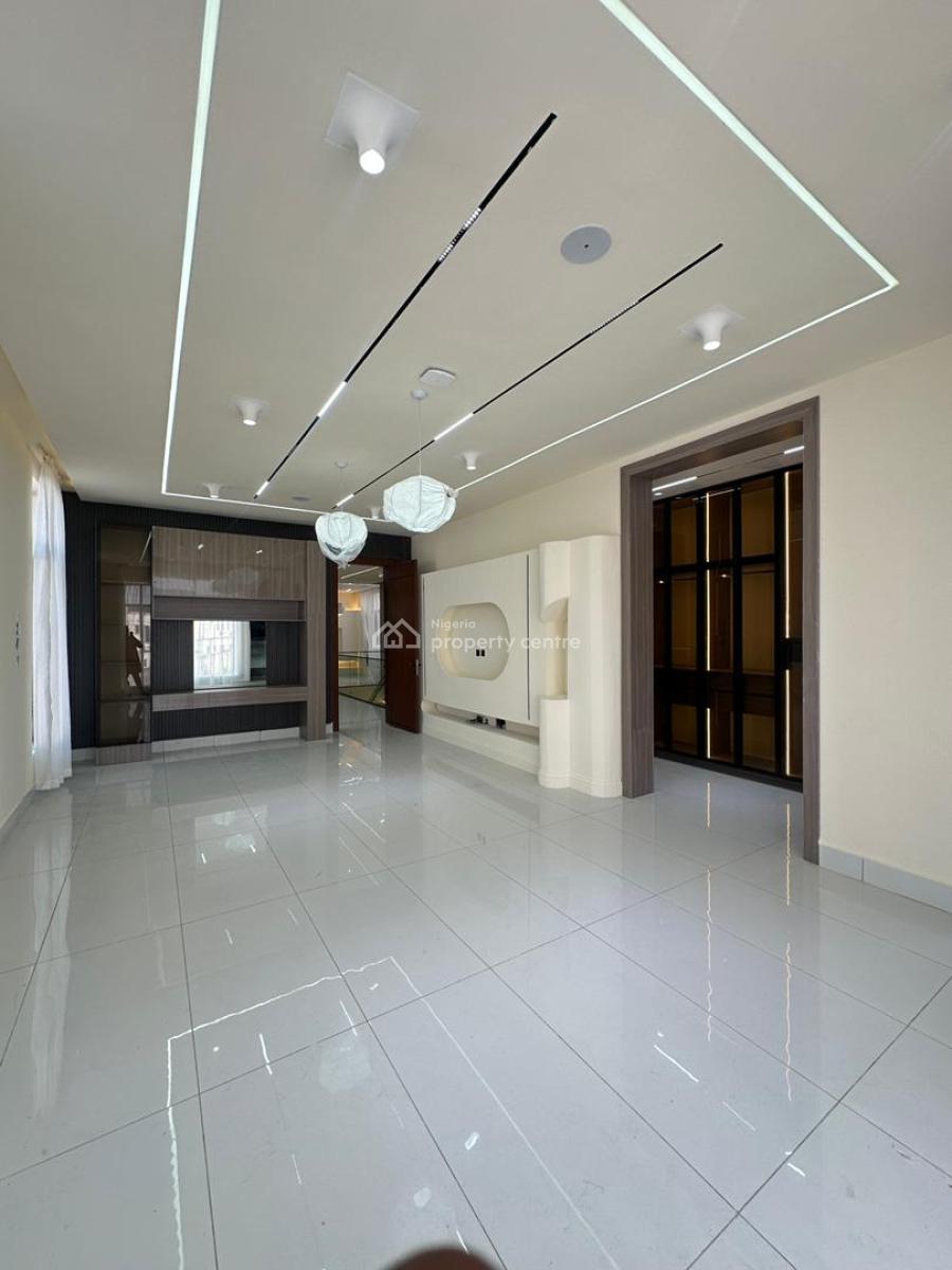 Ultra-luxury Spacious 5 Bedroom Detached Duplex + Bq & Swimming Pool, 2nd Toll Gate, Lekki, Lagos, Detached Duplex for Sale