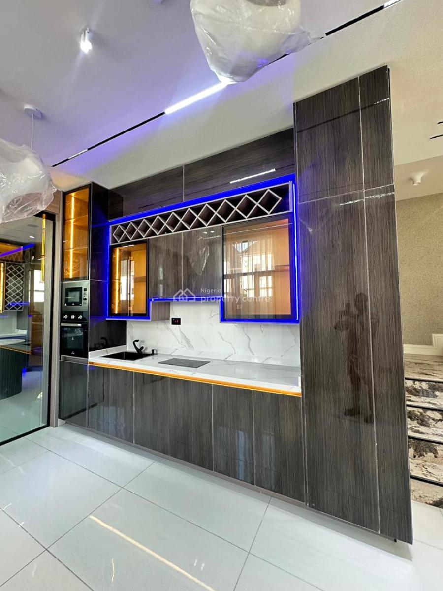 Ultra-luxury Spacious 5 Bedroom Detached Duplex + Bq & Swimming Pool, 2nd Toll Gate, Lekki, Lagos, Detached Duplex for Sale