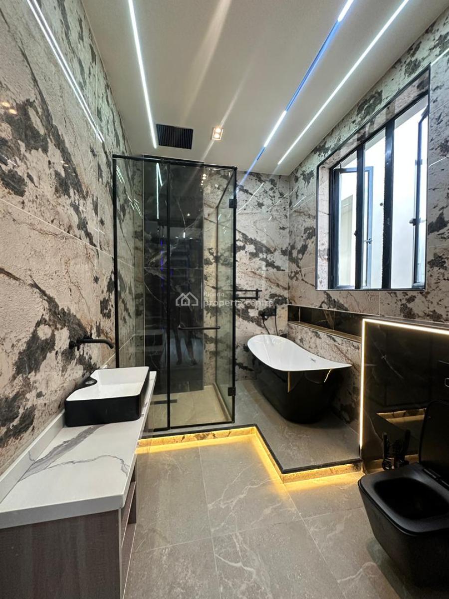 Ultra-luxury Spacious 5 Bedroom Detached Duplex + Bq & Swimming Pool, 2nd Toll Gate, Lekki, Lagos, Detached Duplex for Sale