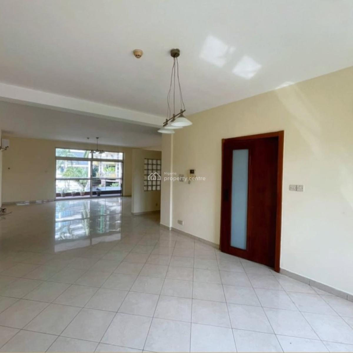 Serviced 4 Bedroom Flat with Bq and Swimming Pool, Bourdillon Road, Old Ikoyi, Ikoyi, Lagos, Flat / Apartment for Rent