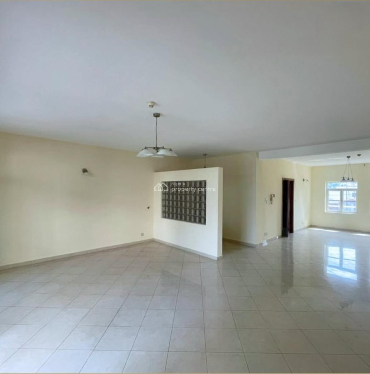 Serviced 4 Bedroom Flat with Bq and Swimming Pool, Bourdillon Road, Old Ikoyi, Ikoyi, Lagos, Flat / Apartment for Rent