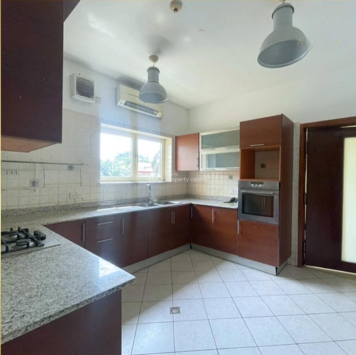 Serviced 4 Bedroom Flat with Bq and Swimming Pool, Bourdillon Road, Old Ikoyi, Ikoyi, Lagos, Flat / Apartment for Rent