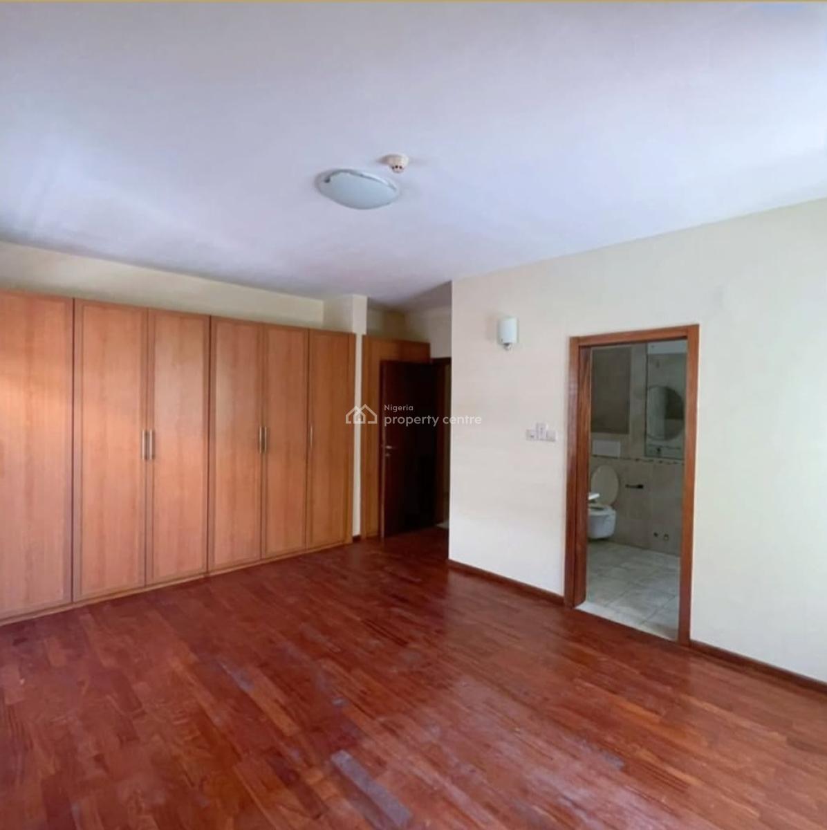 Serviced 4 Bedroom Flat with Bq and Swimming Pool, Bourdillon Road, Old Ikoyi, Ikoyi, Lagos, Flat / Apartment for Rent