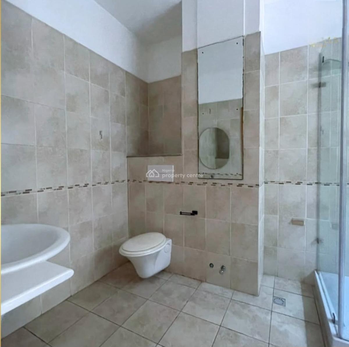 Serviced 4 Bedroom Flat with Bq and Swimming Pool, Bourdillon Road, Old Ikoyi, Ikoyi, Lagos, Flat / Apartment for Rent