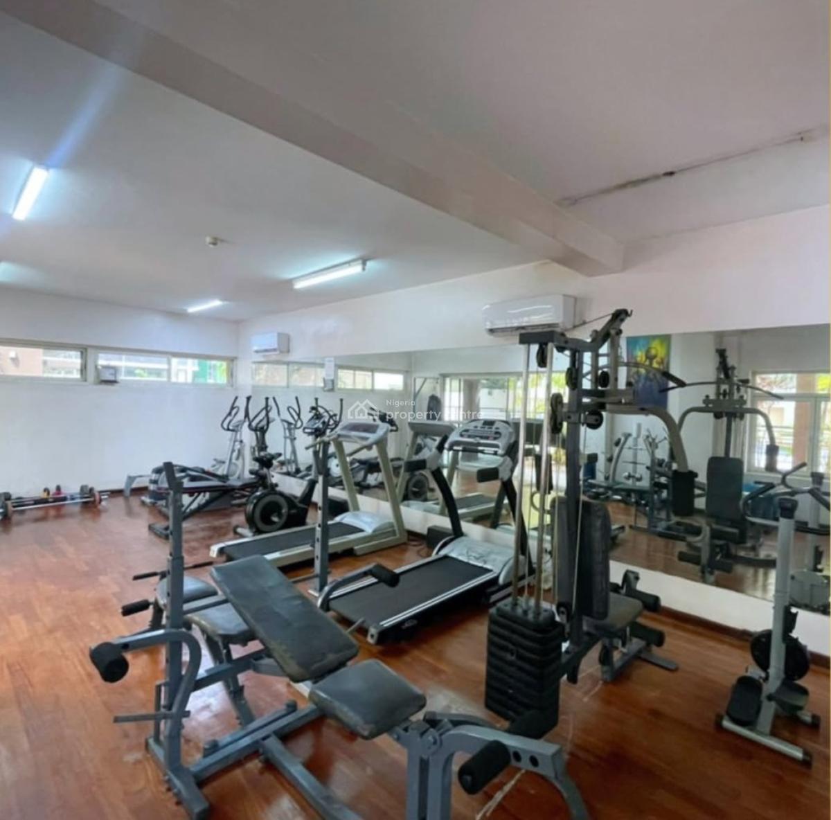 Serviced 4 Bedroom Flat with Bq and Swimming Pool, Bourdillon Road, Old Ikoyi, Ikoyi, Lagos, Flat / Apartment for Rent