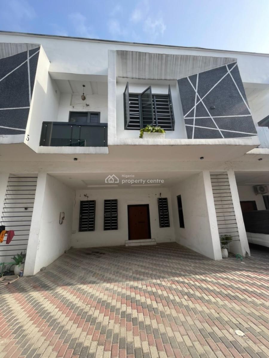 4 Bedroom Duplex with Bq, Orchid, Lekki, Lagos, House for Rent