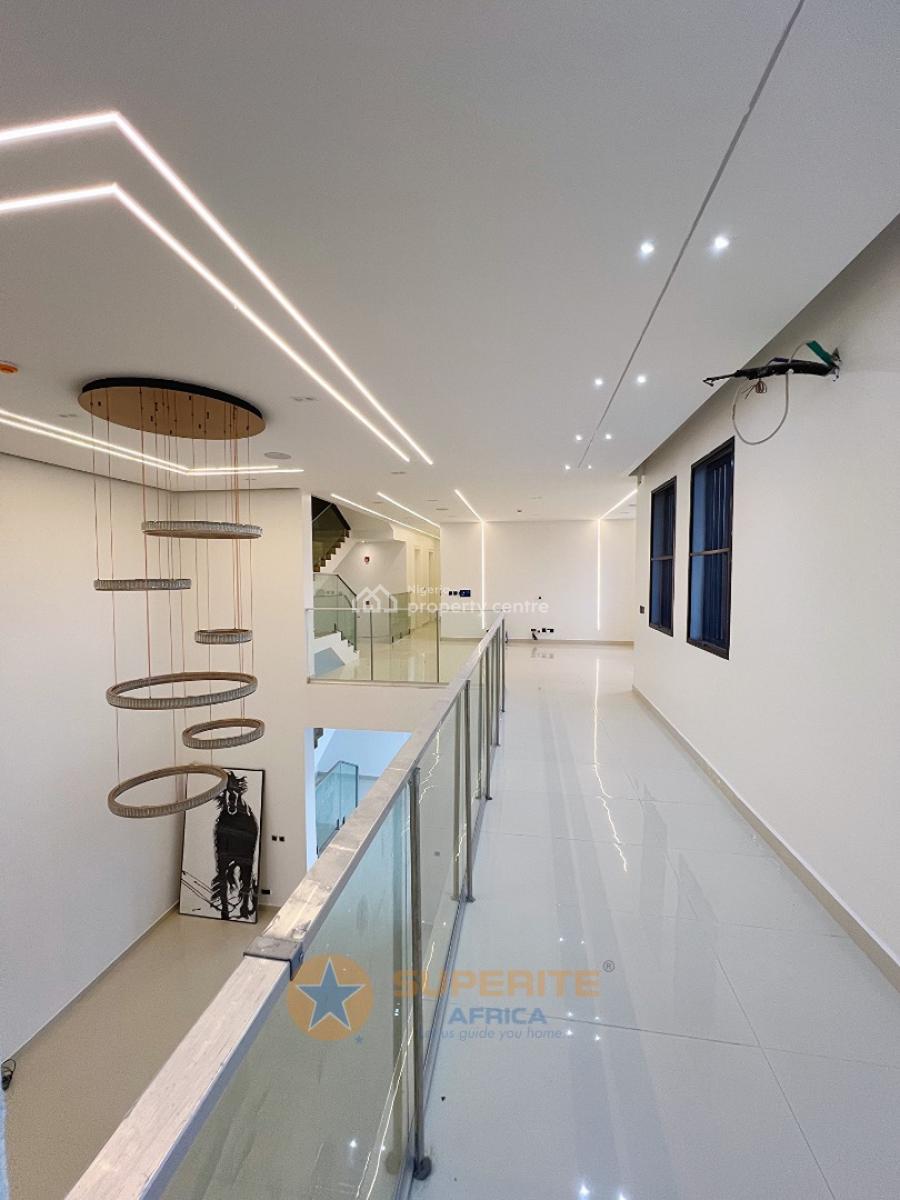 Luxury 5-bedroom Semi-detached Duplex, Ikate, Lekki, Lagos, Semi-detached Duplex for Sale