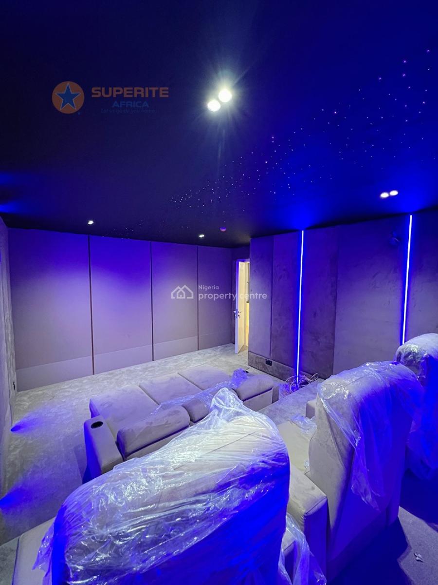 Luxury 5-bedroom Semi-detached Duplex, Ikate, Lekki, Lagos, Semi-detached Duplex for Sale