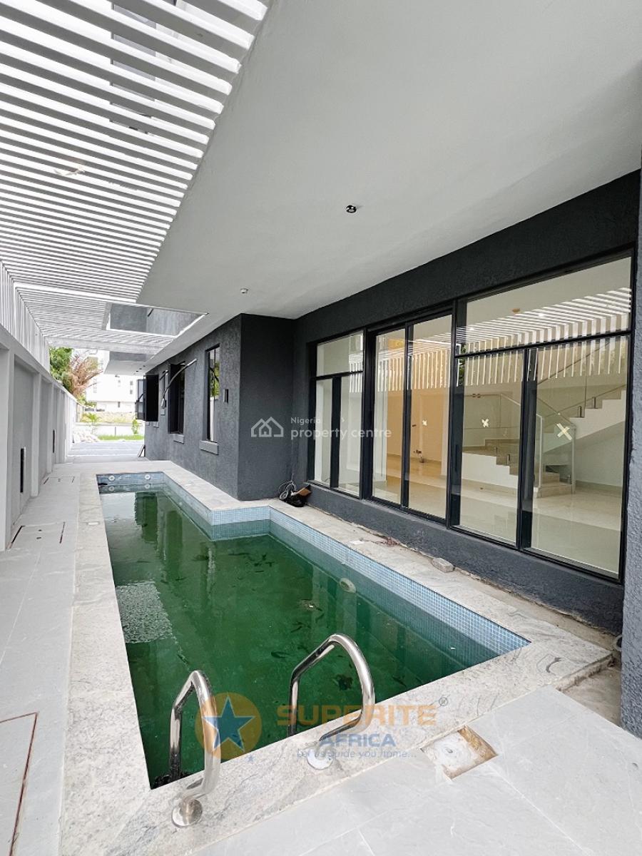 Luxury 5-bedroom Semi-detached Duplex, Ikate, Lekki, Lagos, Semi-detached Duplex for Sale