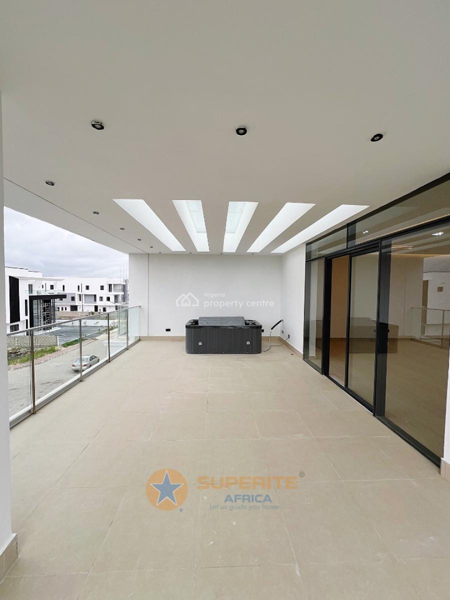 Luxury 5-bedroom Semi-detached Duplex, Ikate, Lekki, Lagos, Semi-detached Duplex for Sale