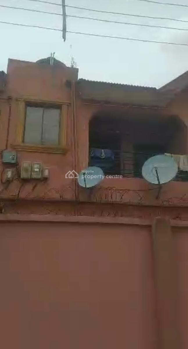 Block of 4 Nos of 2 Bedroom Flats on 300 Square Meters Land, Agbado Oke Aro, Oke-aro, Ogun, Block of Flats for Sale