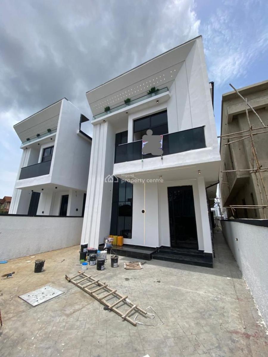 5 Bedroom, Vgc, Lekki, Lagos, Semi-detached Duplex for Sale