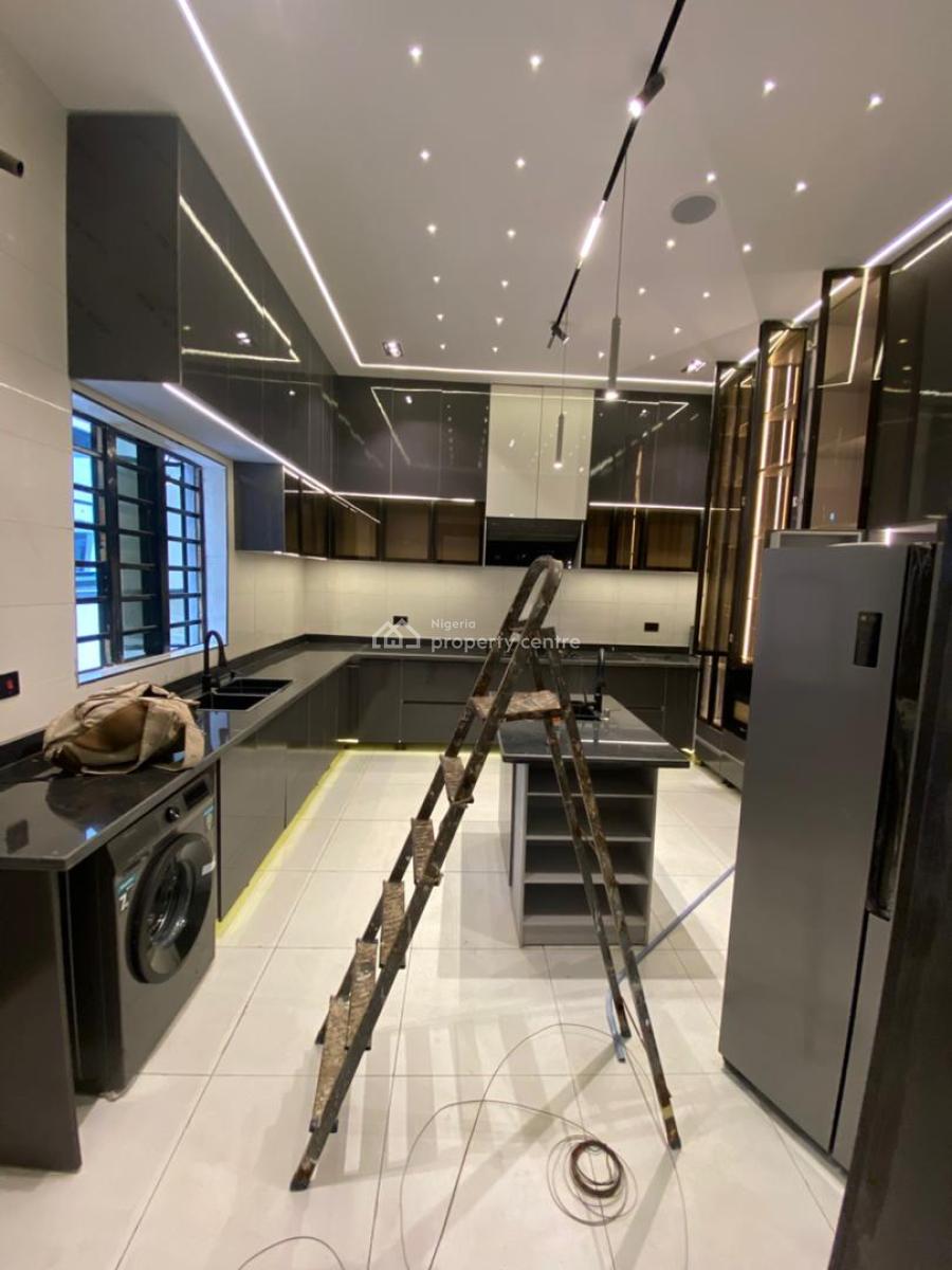 5 Bedroom, Vgc, Lekki, Lagos, Semi-detached Duplex for Sale