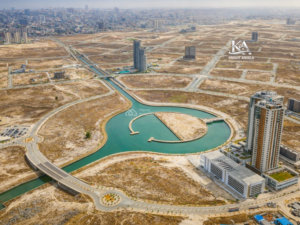 Prime 17,320 Sqm Mixed Development Land, Eko Atlantic City, Lagos, Mixed-use Land for Sale