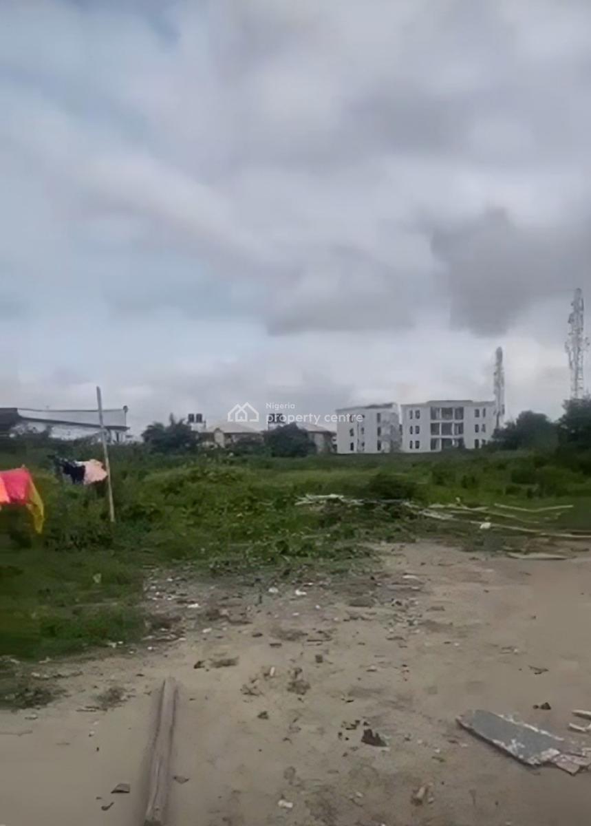 7780sqm Bareland Facing The Express, By Chisco, Ikate, Lekki, Lagos, Land for Sale