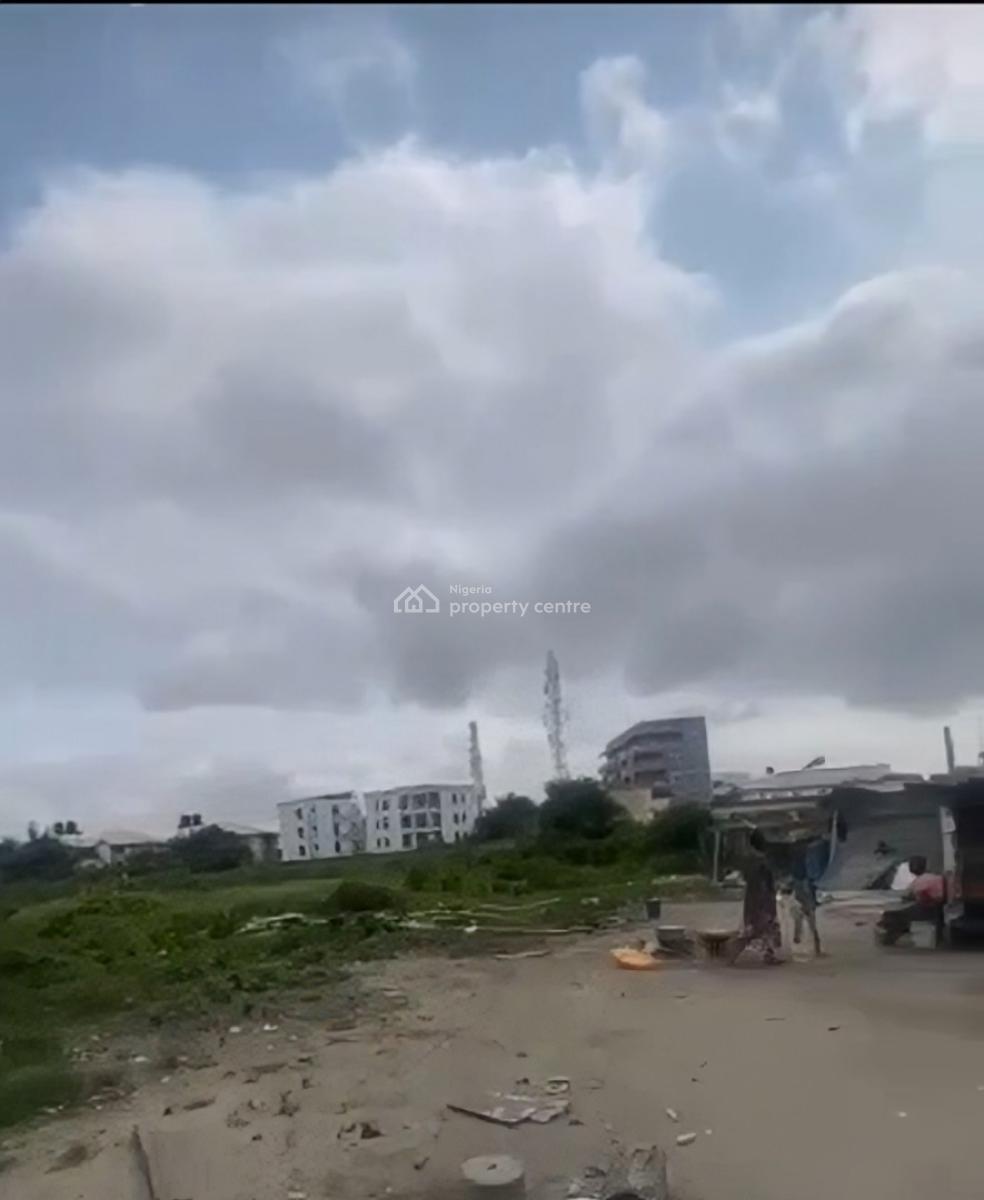 7780sqm Bareland Facing The Express, By Chisco, Ikate, Lekki, Lagos, Land for Sale