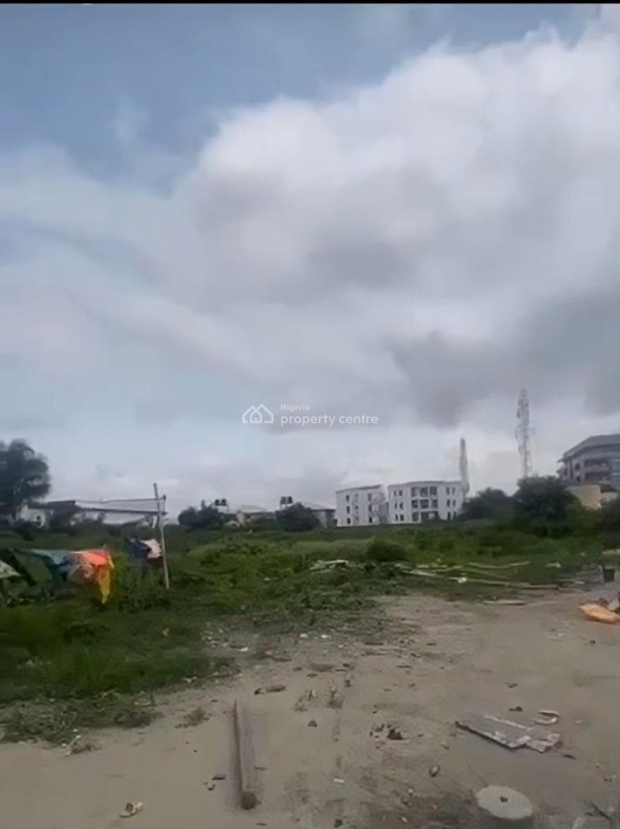 7780sqm Bareland Facing The Express, By Chisco, Ikate, Lekki, Lagos, Land for Sale