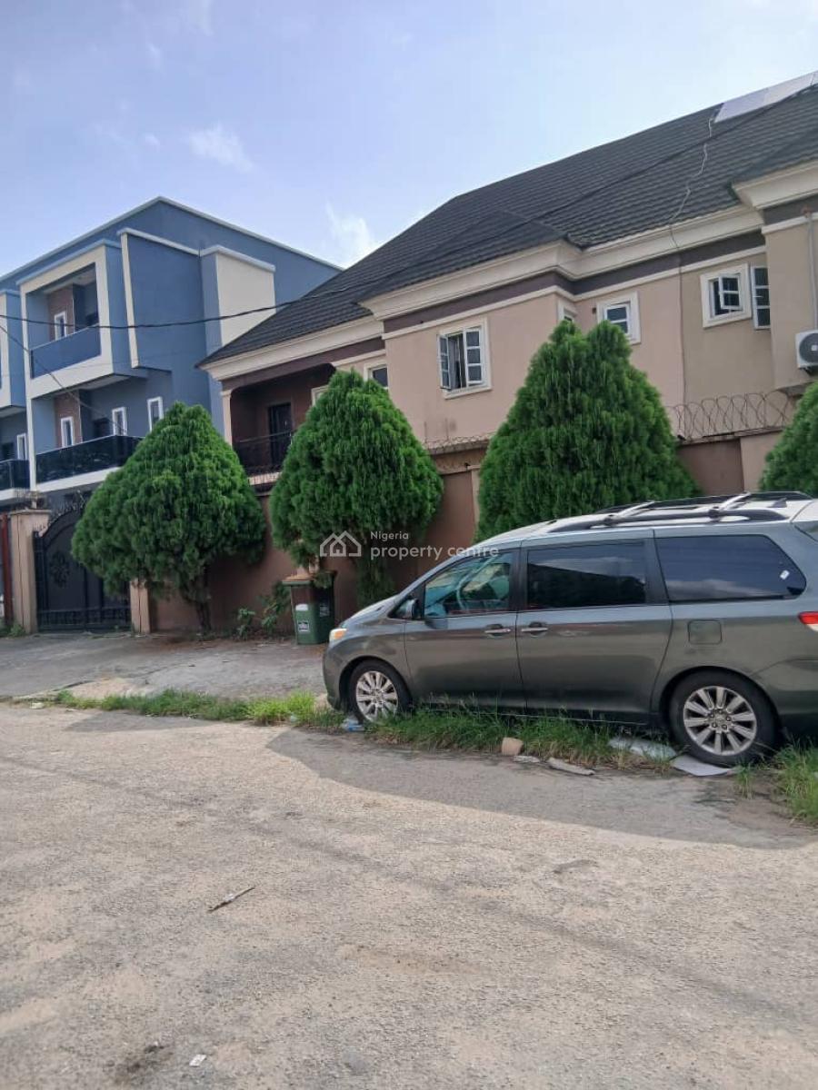 5 Bedroom Semi Detached House Plus Bq and Security Post with Toilet. 2, Adeniyi Jones Ikeja, Ikeja, Lagos, Semi-detached Duplex for Rent