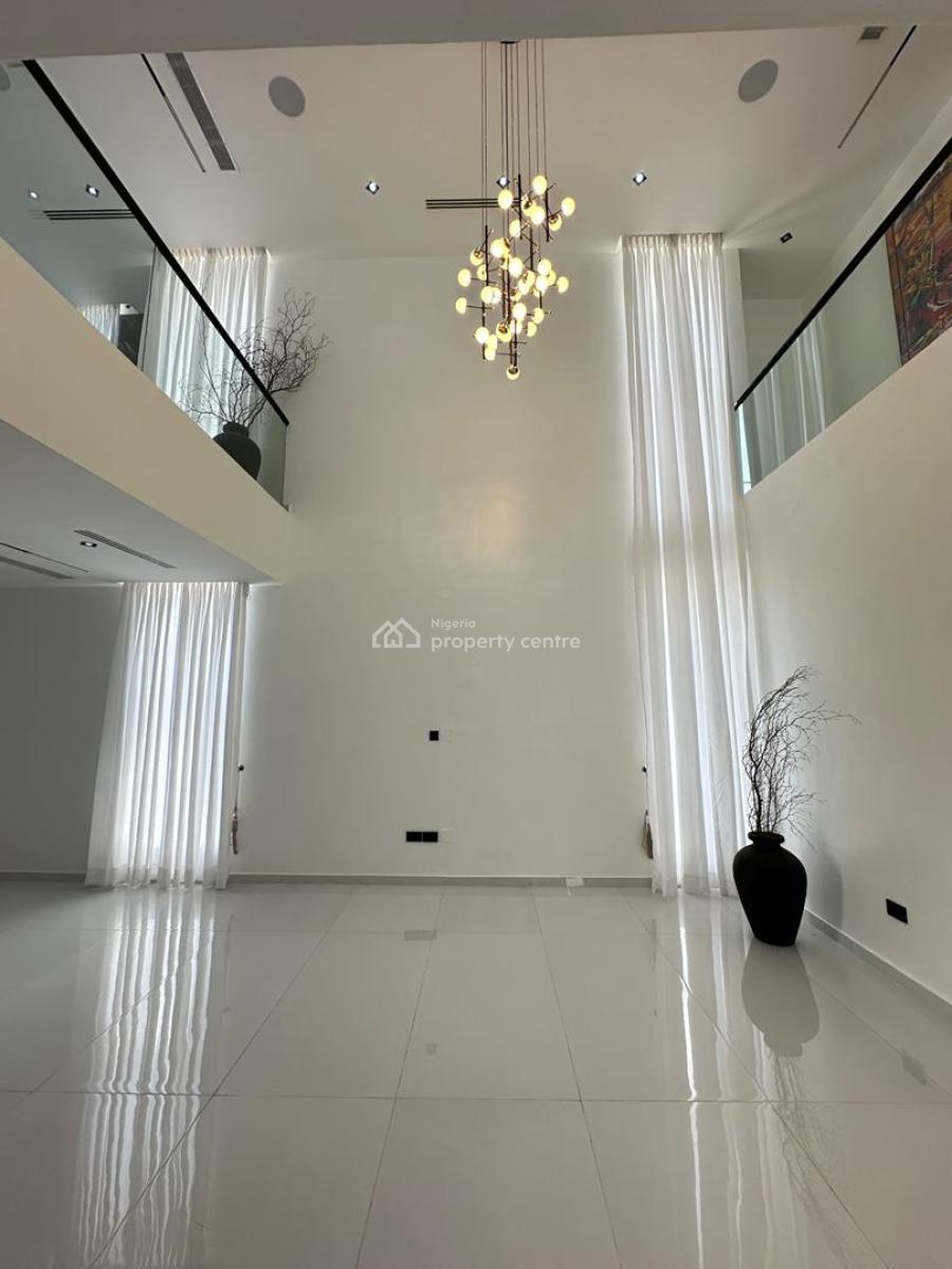 Outstanding Luxury 5 Bedroom Detached + Bq, Gym, Cinema, Pool, Elevato, Ikate, Lekki, Lagos, Detached Duplex for Sale