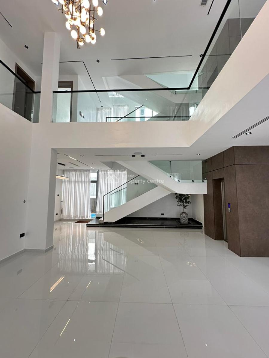 Outstanding Luxury 5 Bedroom Detached + Bq, Gym, Cinema, Pool, Elevato, Ikate, Lekki, Lagos, Detached Duplex for Sale