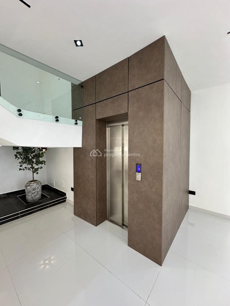 Outstanding Luxury 5 Bedroom Detached + Bq, Gym, Cinema, Pool, Elevato, Ikate, Lekki, Lagos, Detached Duplex for Sale