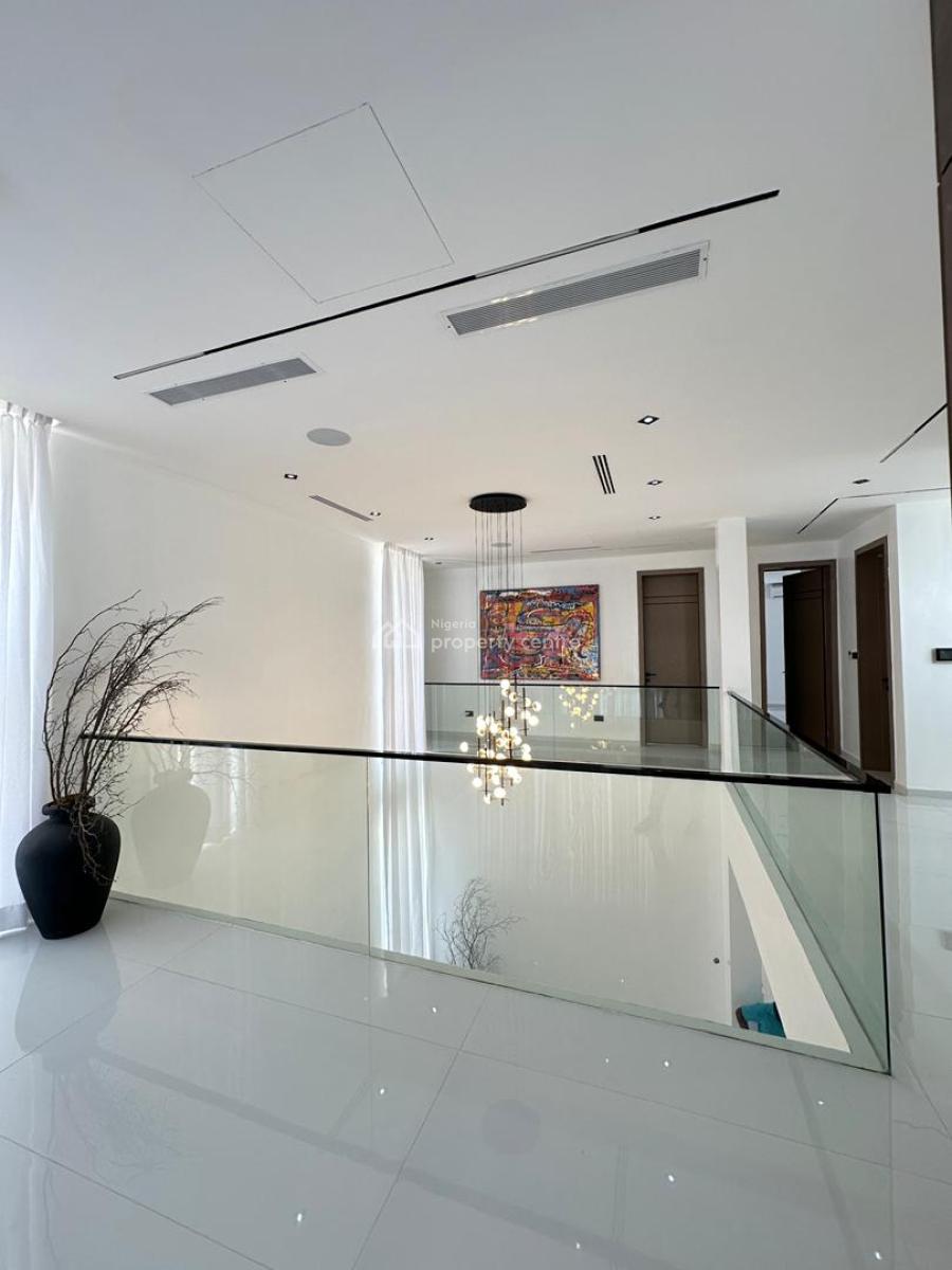 Outstanding Luxury 5 Bedroom Detached + Bq, Gym, Cinema, Pool, Elevato, Ikate, Lekki, Lagos, Detached Duplex for Sale