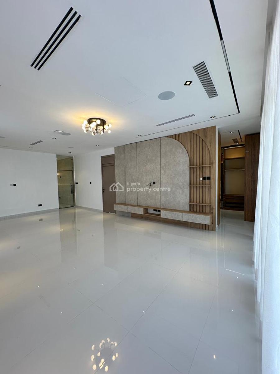 Outstanding Luxury 5 Bedroom Detached + Bq, Gym, Cinema, Pool, Elevato, Ikate, Lekki, Lagos, Detached Duplex for Sale