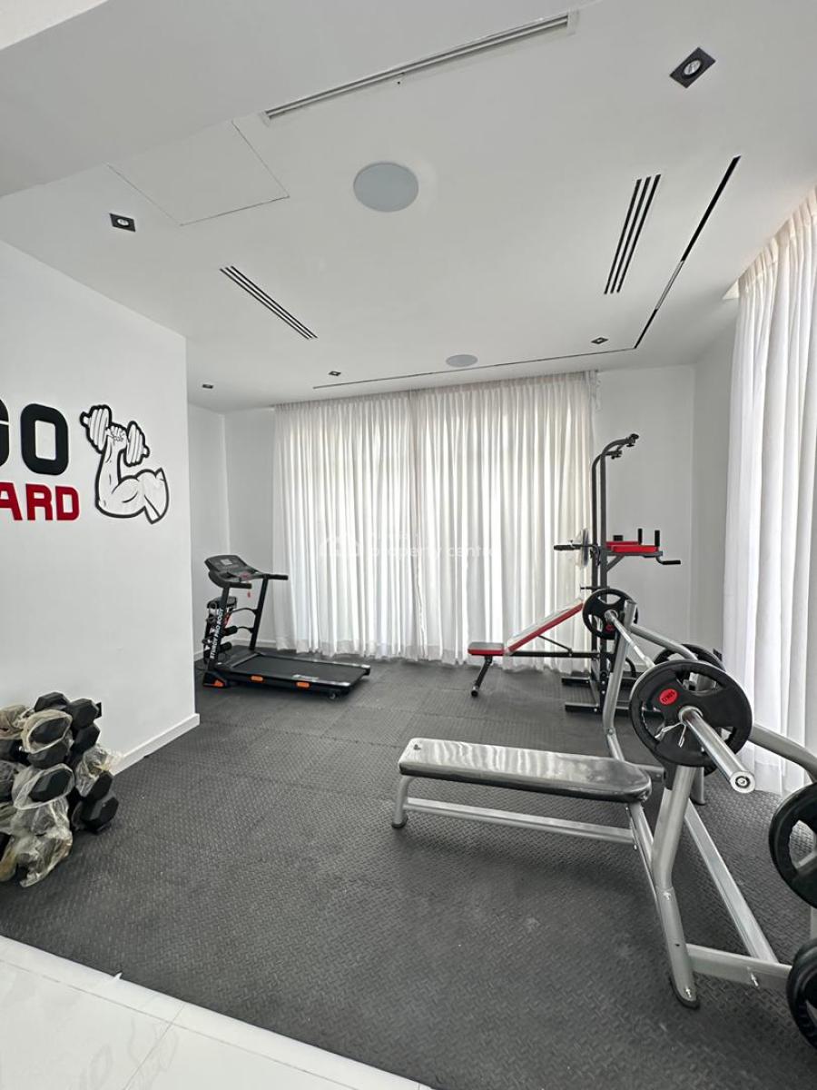 Outstanding Luxury 5 Bedroom Detached + Bq, Gym, Cinema, Pool, Elevato, Ikate, Lekki, Lagos, Detached Duplex for Sale