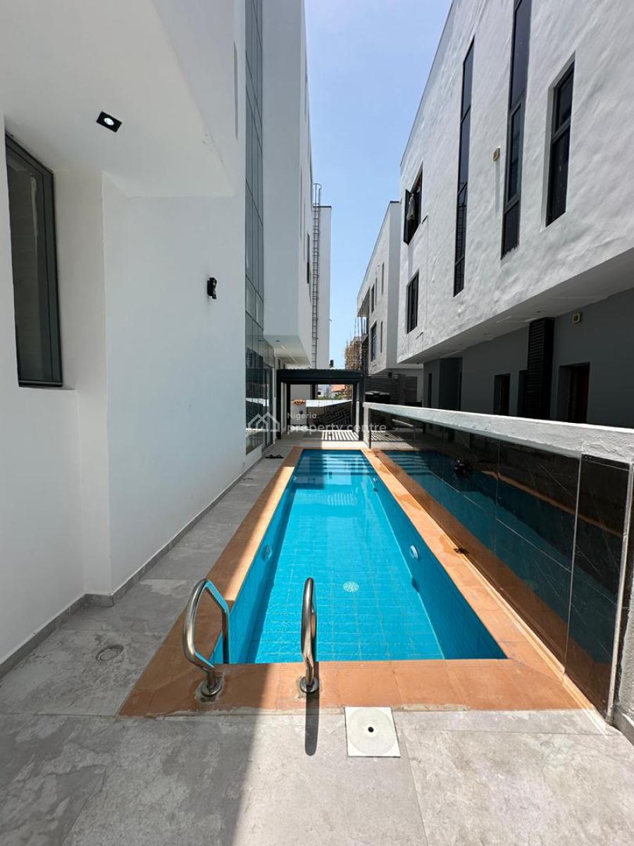 Outstanding Luxury 5 Bedroom Detached + Bq, Gym, Cinema, Pool, Elevato, Ikate, Lekki, Lagos, Detached Duplex for Sale