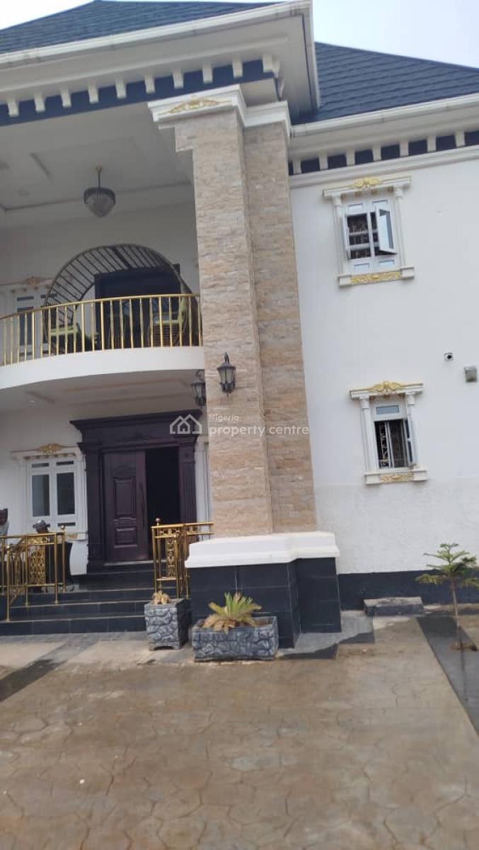 5 Bedroom Mansion with Swimming Pool,2 Bedroom Bq, Katampe Extension, Katampe, Abuja, Detached Duplex for Sale