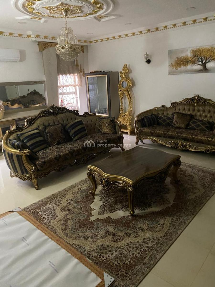 5 Bedroom Mansion with Swimming Pool,2 Bedroom Bq, Katampe Extension, Katampe, Abuja, Detached Duplex for Sale